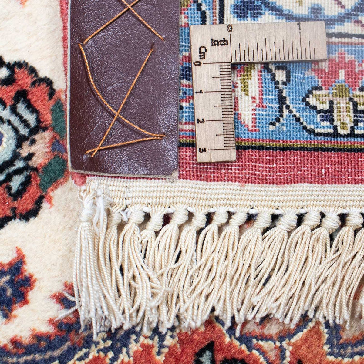 Persisk matta - Isfahan - Premium - 362 x 255 cm - beige