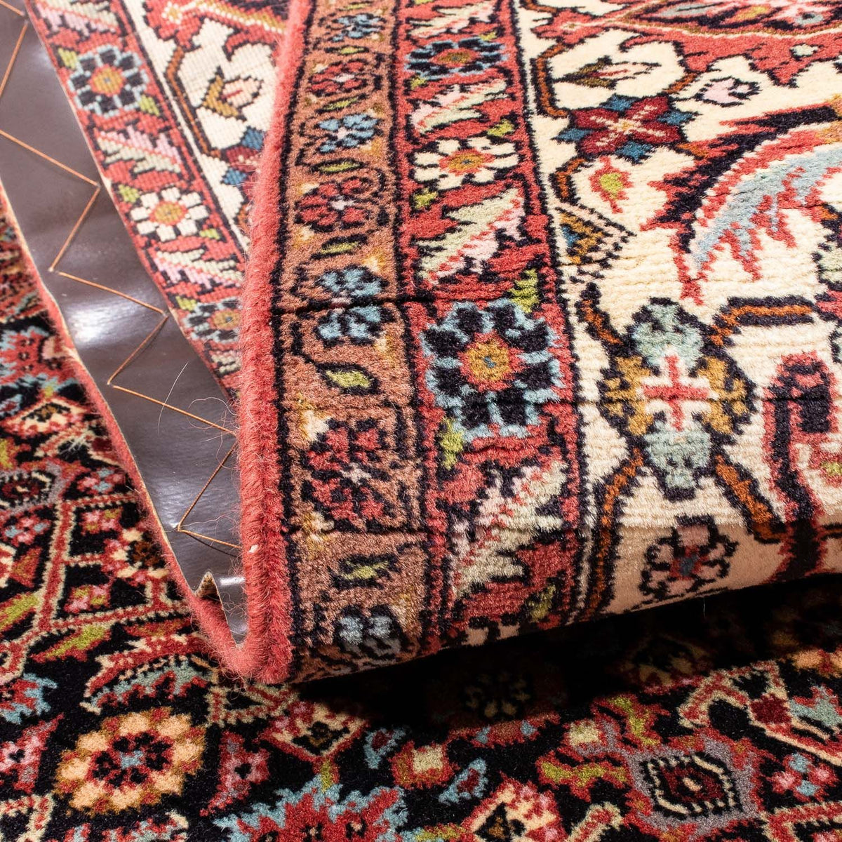 Persisk matta - Bijar - 297 x 202 cm - ljusröd