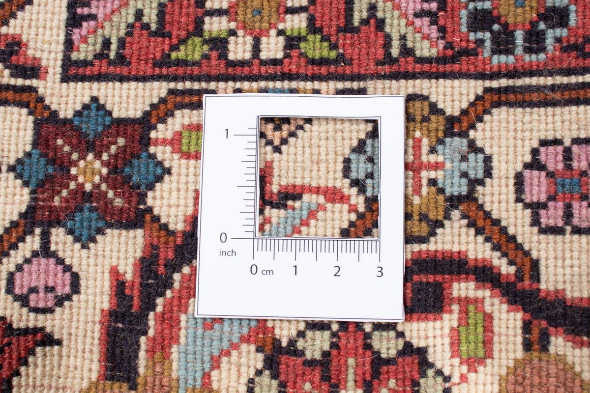 Persisk matta - Bijar - 297 x 202 cm - ljusröd