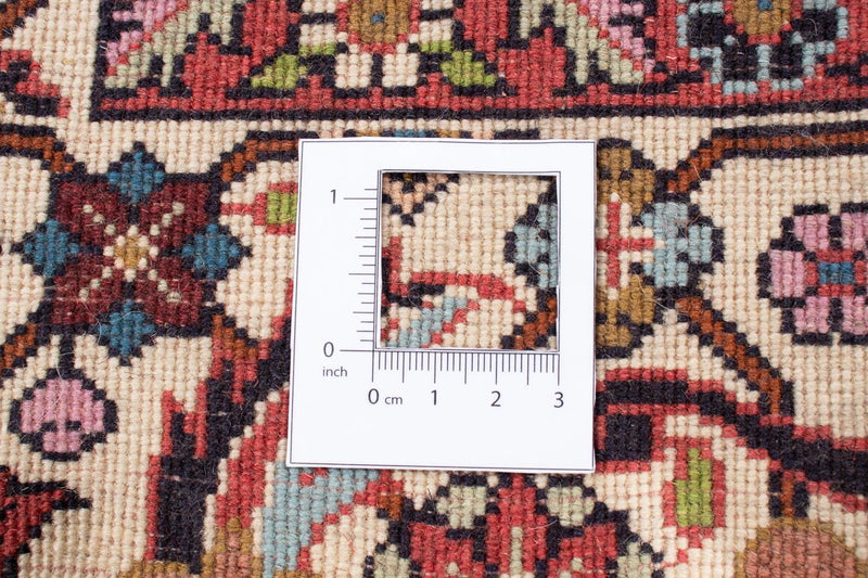 Persisk matta - Bijar - 297 x 202 cm - ljusröd