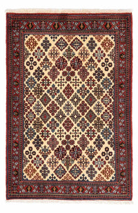 Persisk matta - Nomadic - 158 x 112 cm - beige