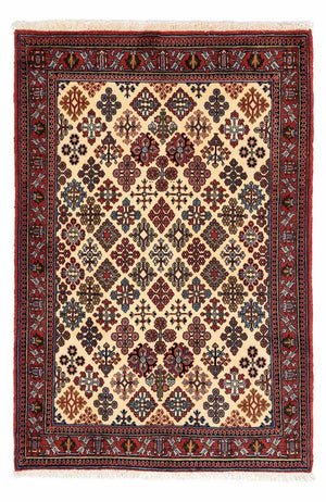 Persisk matta - Nomadic - 158 x 112 cm - beige