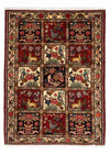 Bakhtiari Mattan 111x164cm - Persisk matta - Rektangulär / Mörkröd / 111 x 164 cm Rektangulär
