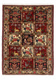 Persisk matta - Nomadic - 164 x 111 cm - mörkröd