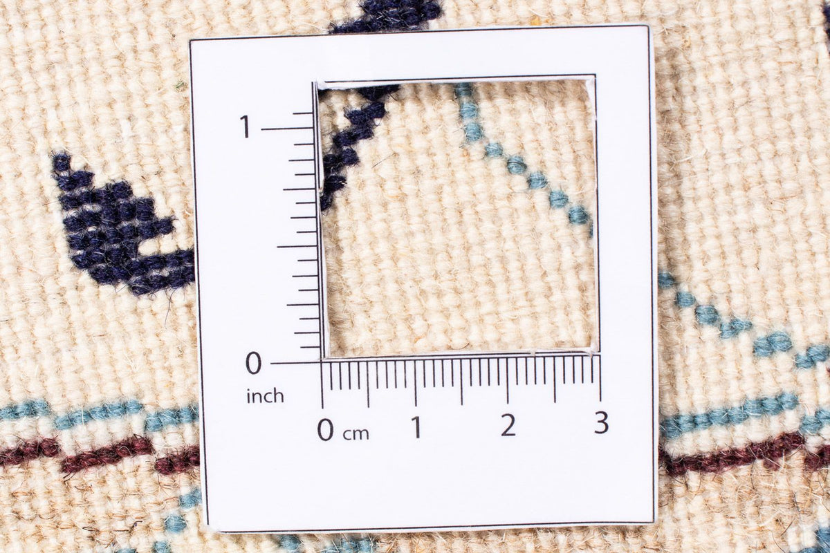 Persisk matta - Nain runt  - 243 x 243 cm - mörkblå