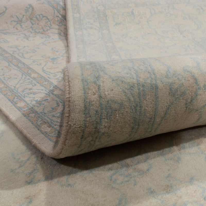 Persisk matta - Nain - Royal - 344 x 243 cm - ljusbrun