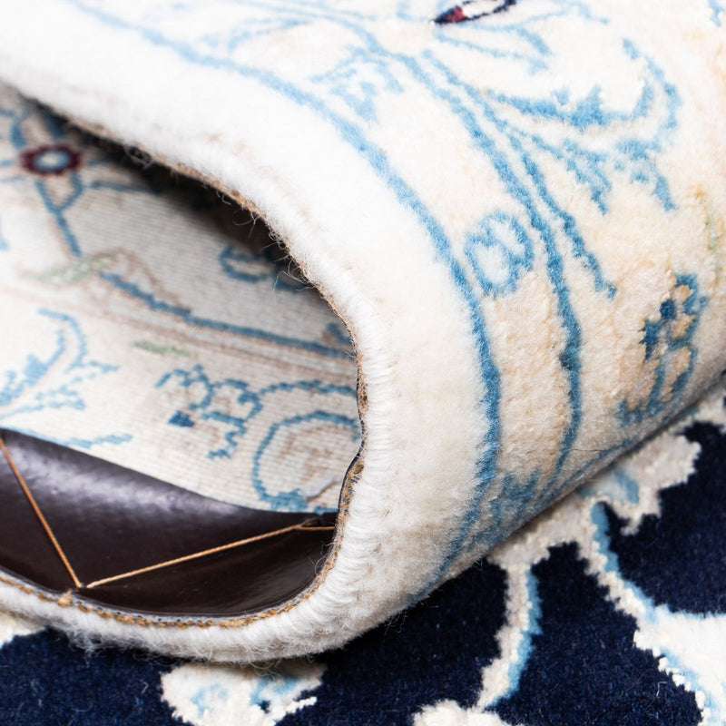 Persisk matta - Nain - Royal - 298 x 205 cm - svart