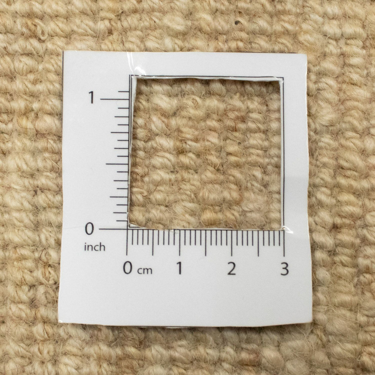 Gabbeh-matta - persisk - 190 x 113 cm - beige