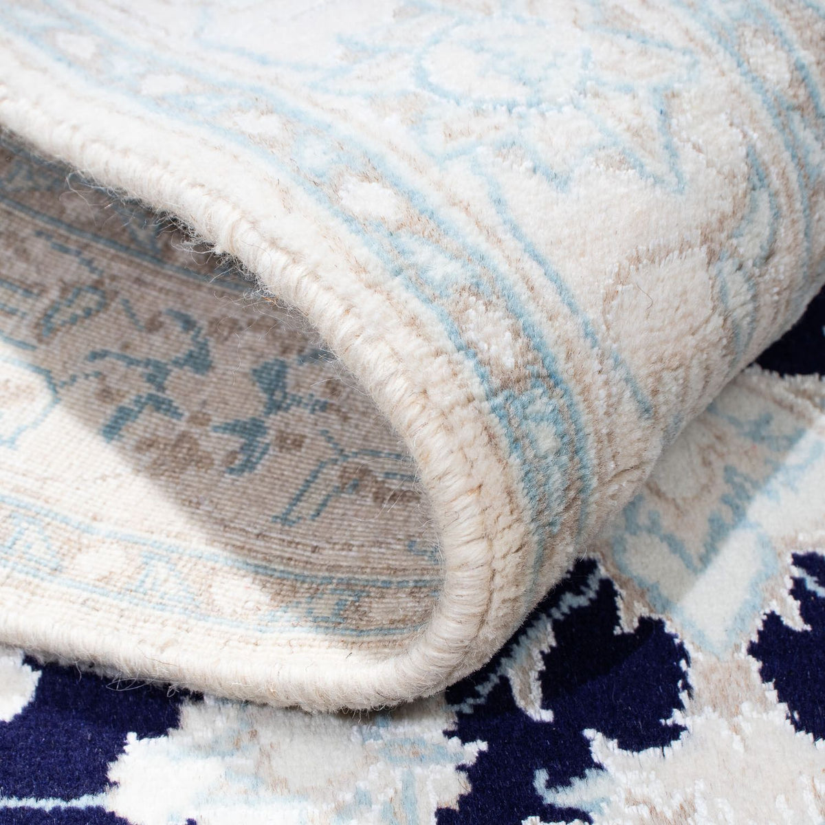 Persisk matta - Nain - Royal - 191 x 124 cm - beige