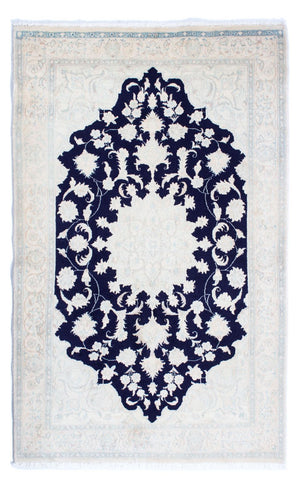 Persisk matta - Nain - Royal - 198 x 123 cm - beige