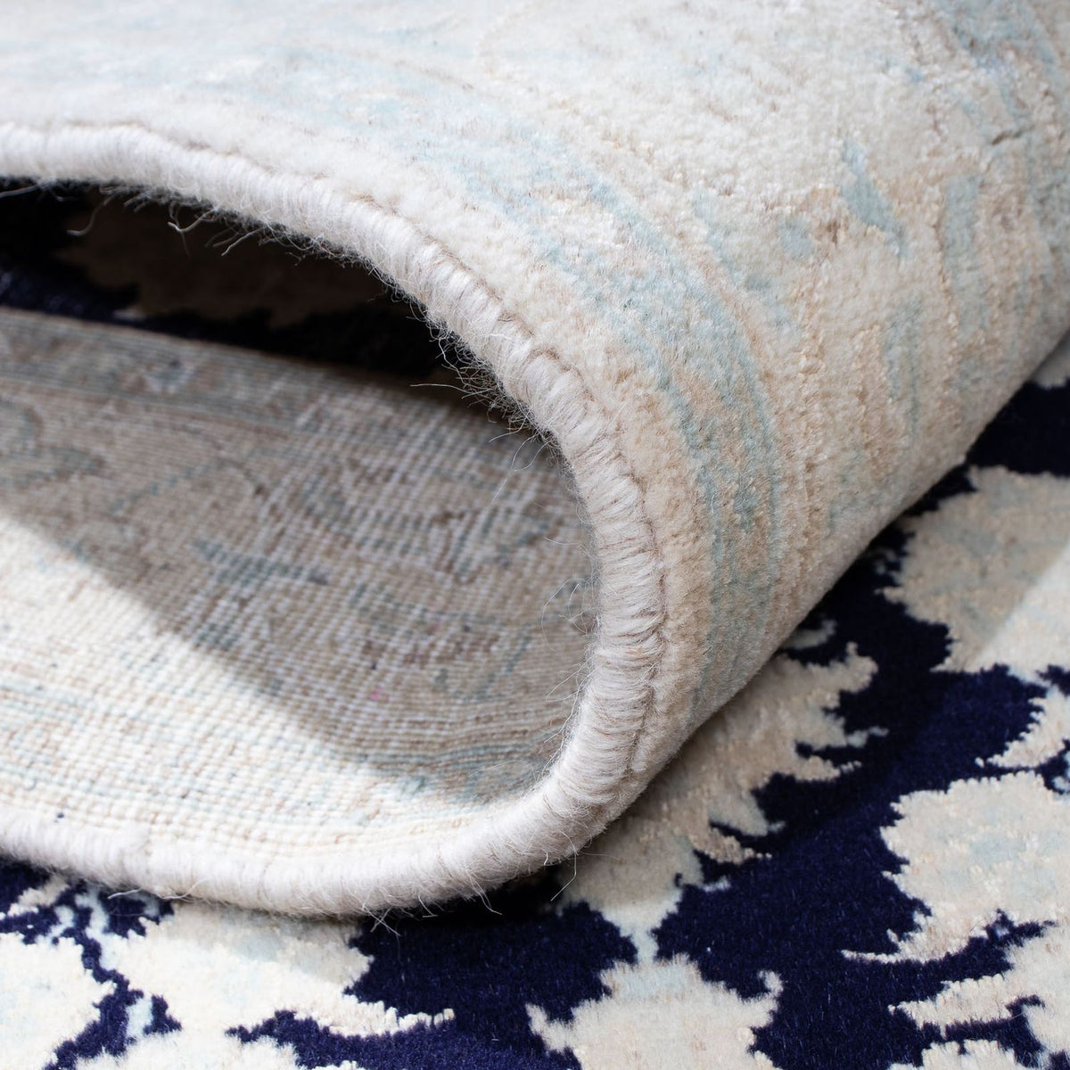 Persisk matta - Nain - Royal - 198 x 123 cm - beige