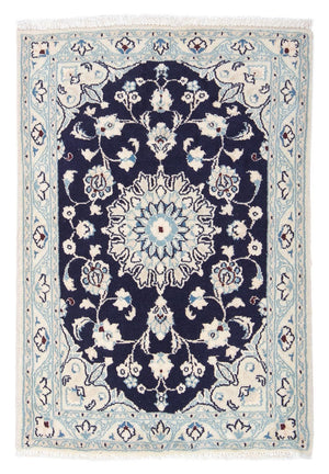 Persisk matta - Nain - Royal - 87 x 60 cm - mörkblå