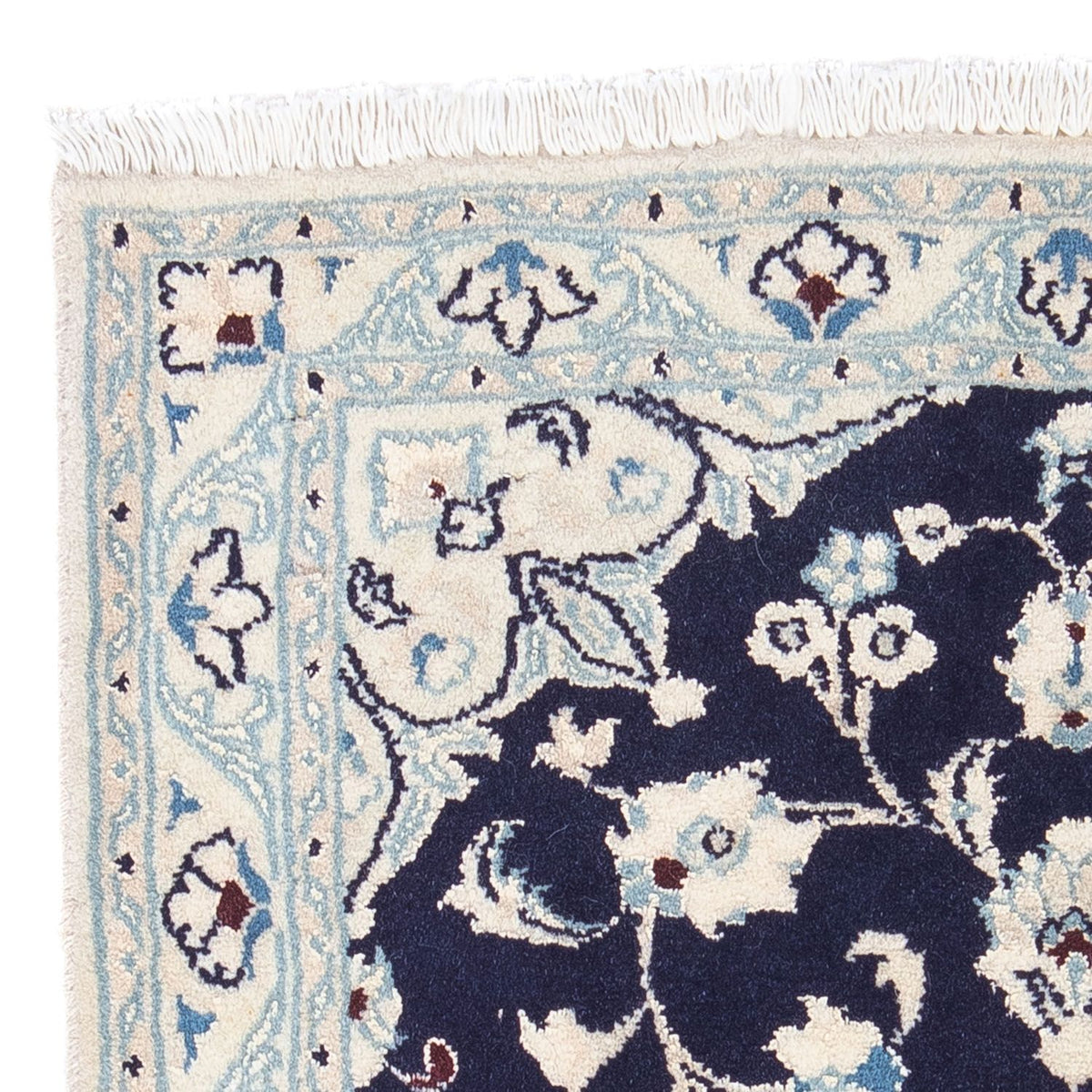 Persisk matta - Nain - Royal - 87 x 60 cm - mörkblå