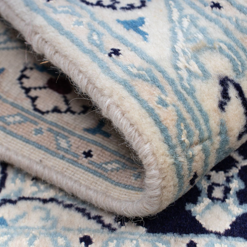 Persisk matta - Nain - Royal - 87 x 60 cm - mörkblå