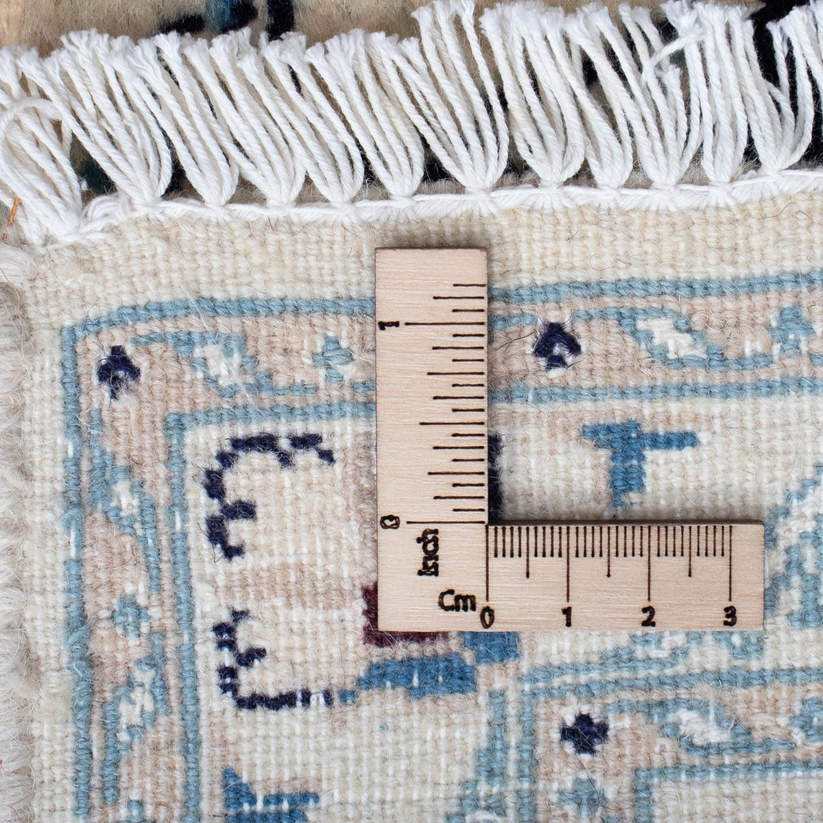 Persisk matta - Nain - Royal - 87 x 60 cm - mörkblå