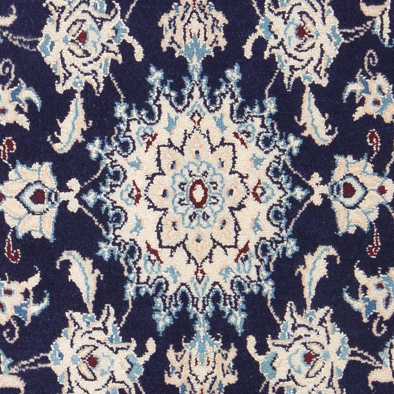 Persisk matta - Nain - Royal - 94 x 56 cm - mörkblå