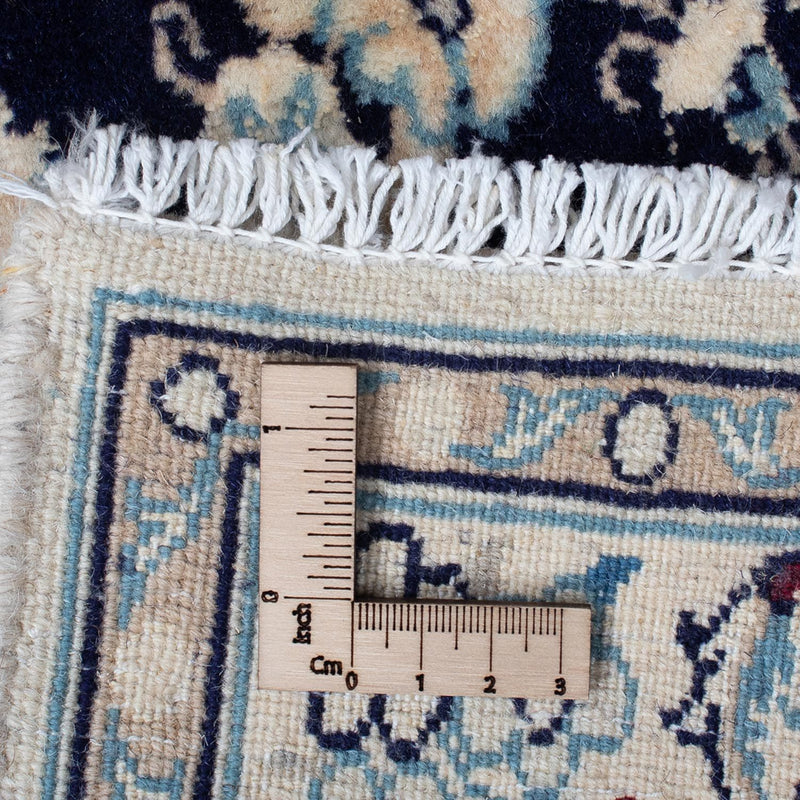 Persisk matta - Nain - Royal - 94 x 56 cm - mörkblå