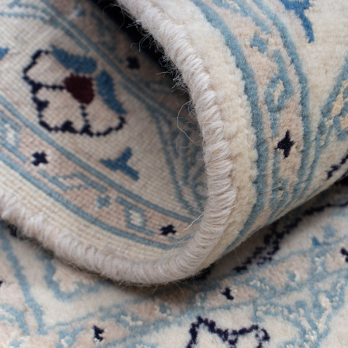 Persisk matta - Nain - Royal - 86 x 57 cm - mörkblå