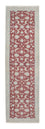 Runner Persisk matta - Nain - 297 x 77 cm - mörkröd