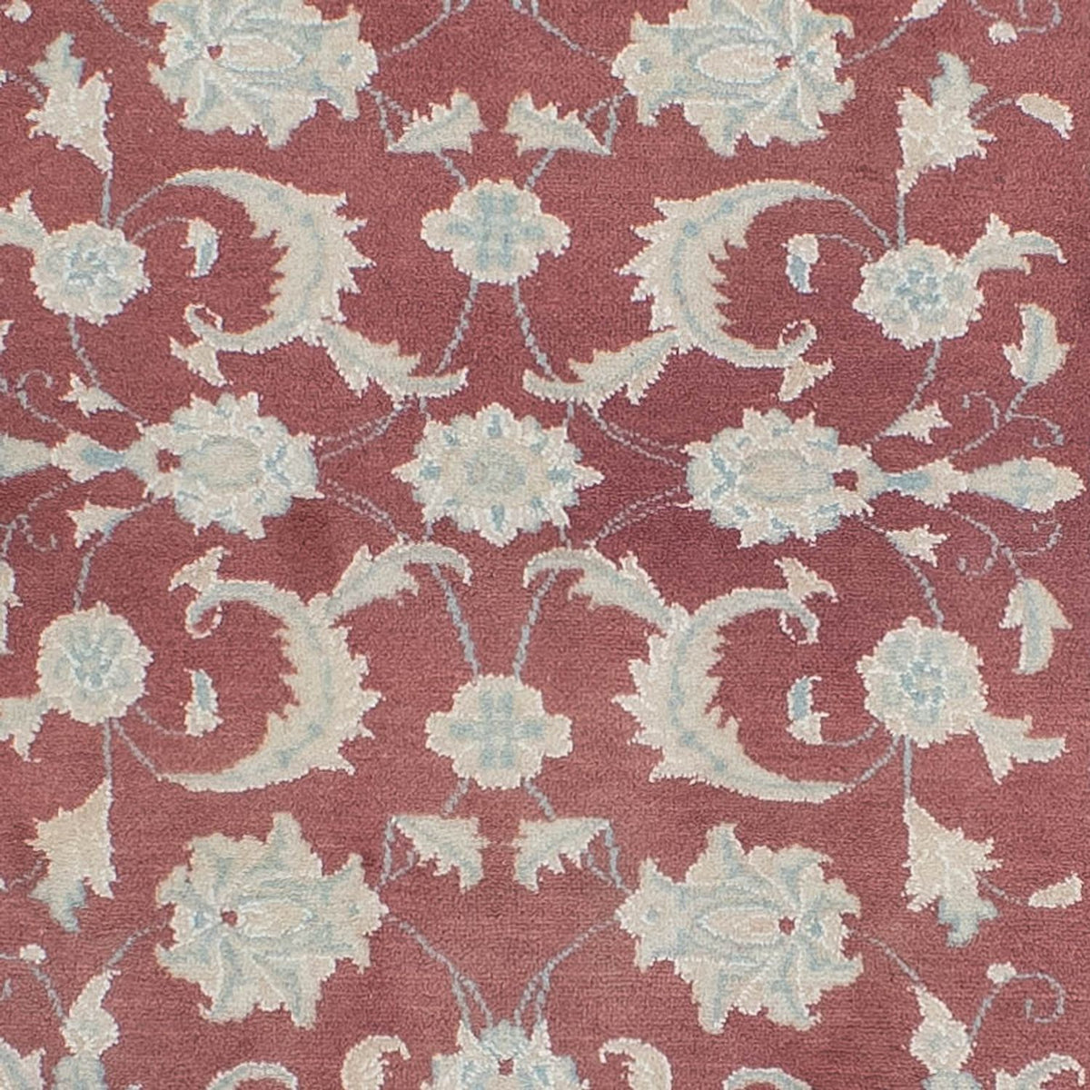 Runner Persisk matta - Nain - 297 x 77 cm - mörkröd