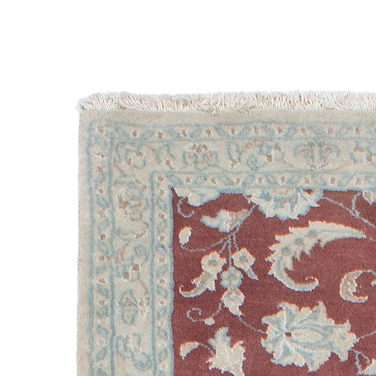 Runner Persisk matta - Nain - 297 x 77 cm - mörkröd