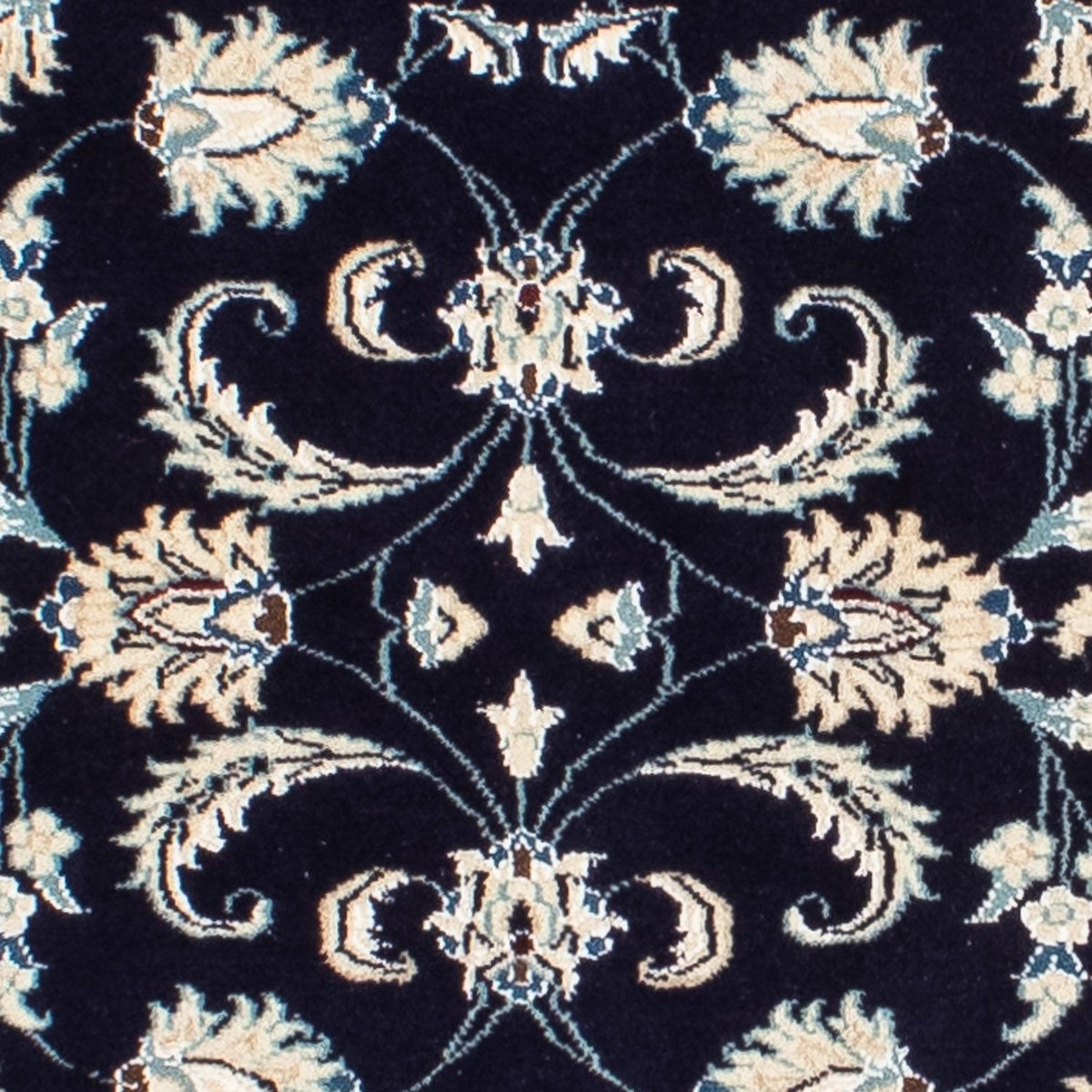 Runner Persisk matta - Nain - 400 x 77 cm - mörkblå