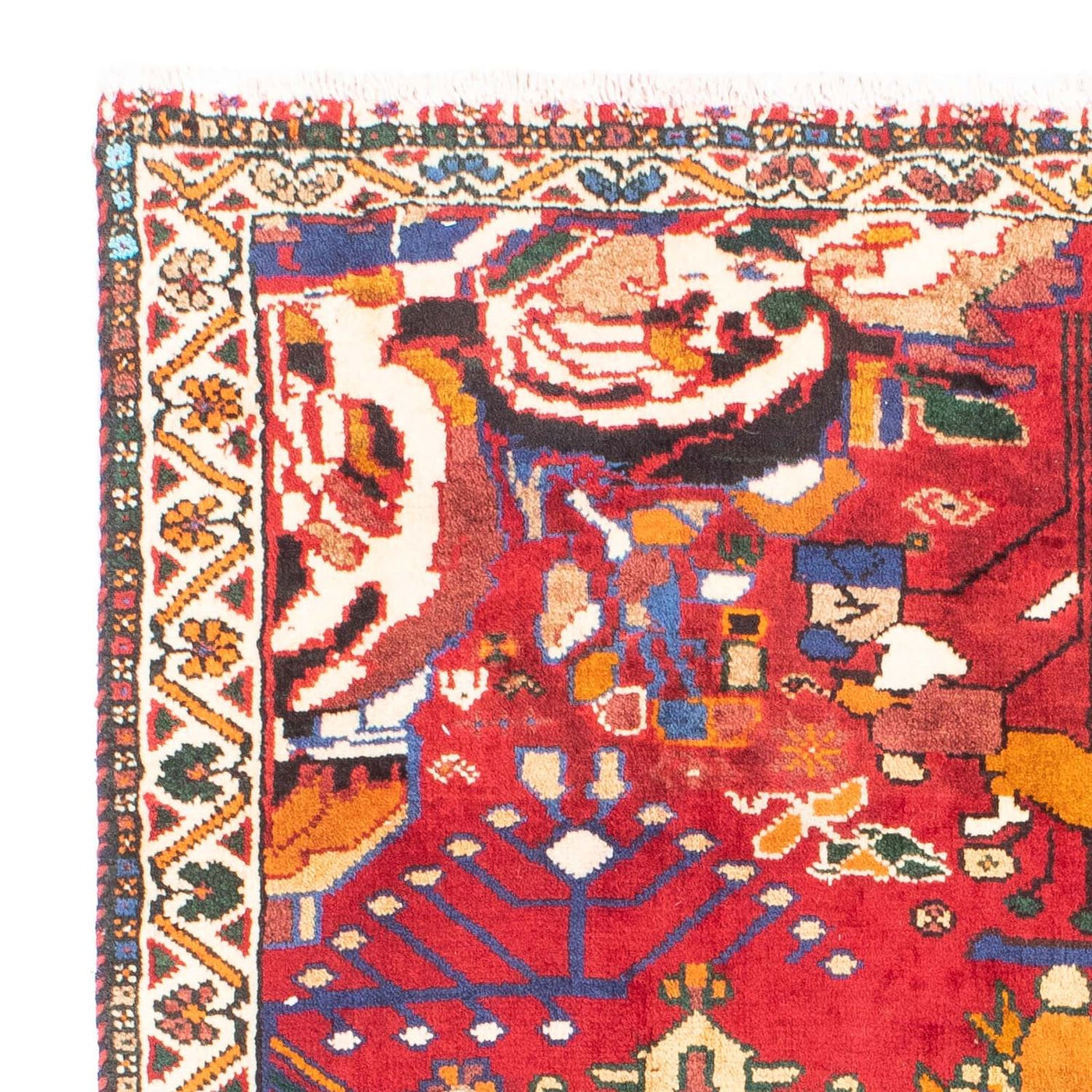 Shiraz Mattan 150x104cm - Persisk matta