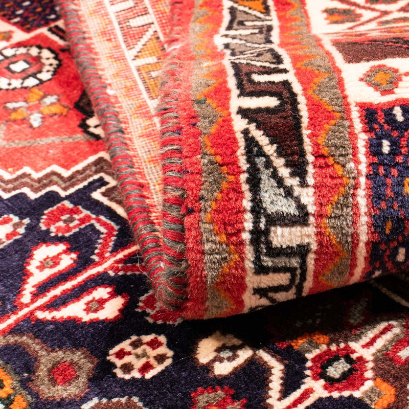 Persisk matta - Nomadic - 158 x 118 cm - ljusröd