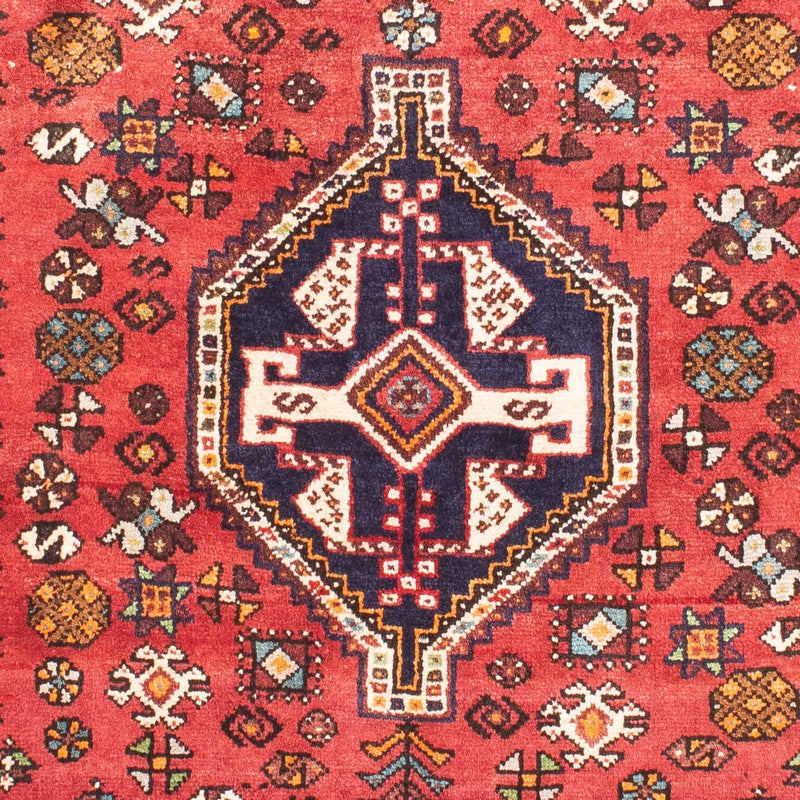 Persisk matta - Nomadic - 162 x 112 cm - mörkröd