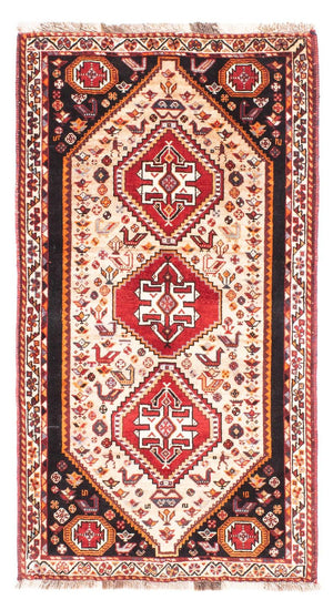 Persisk matta - Nomadic - 160 x 85 cm - beige