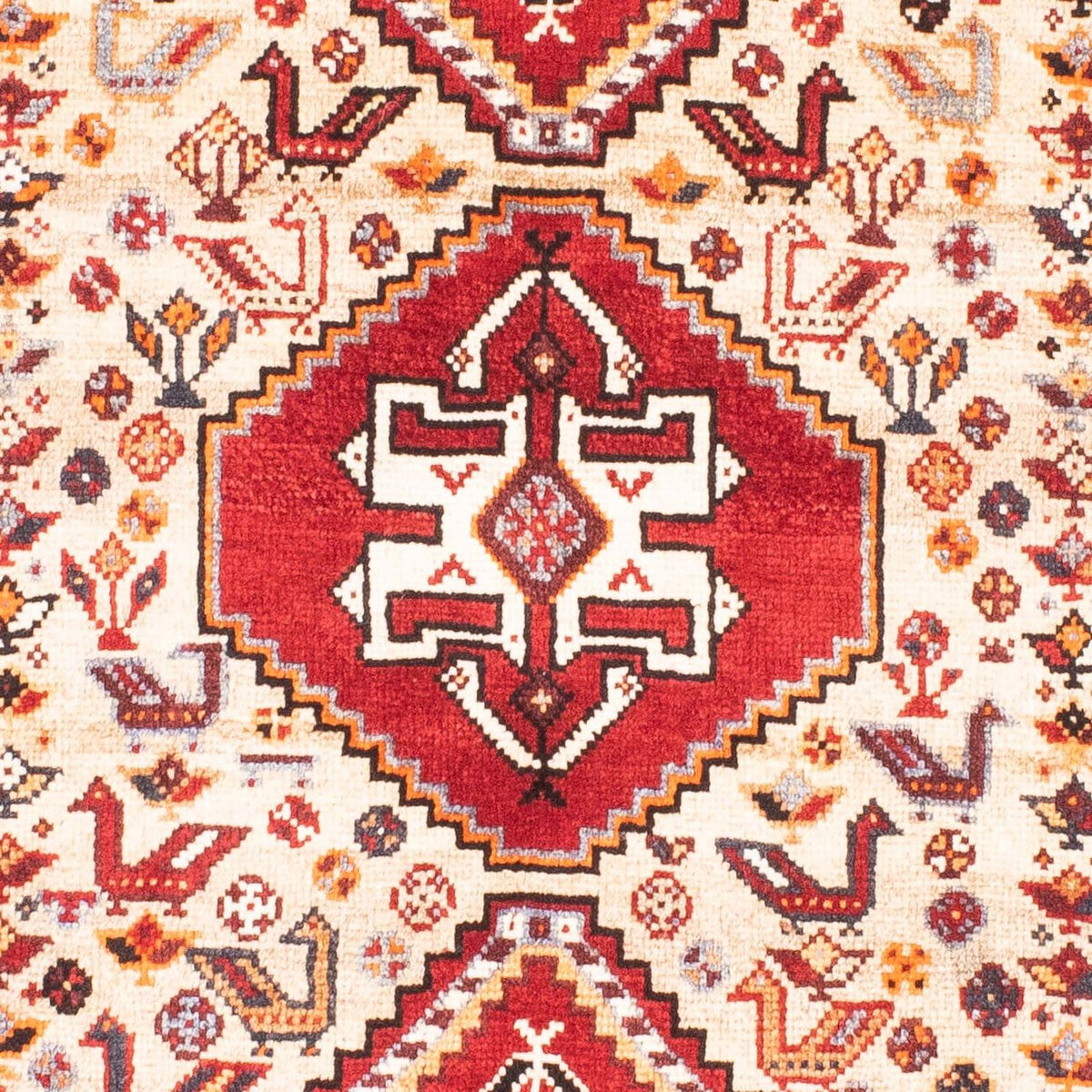 Persisk matta - Nomadic - 160 x 85 cm - beige