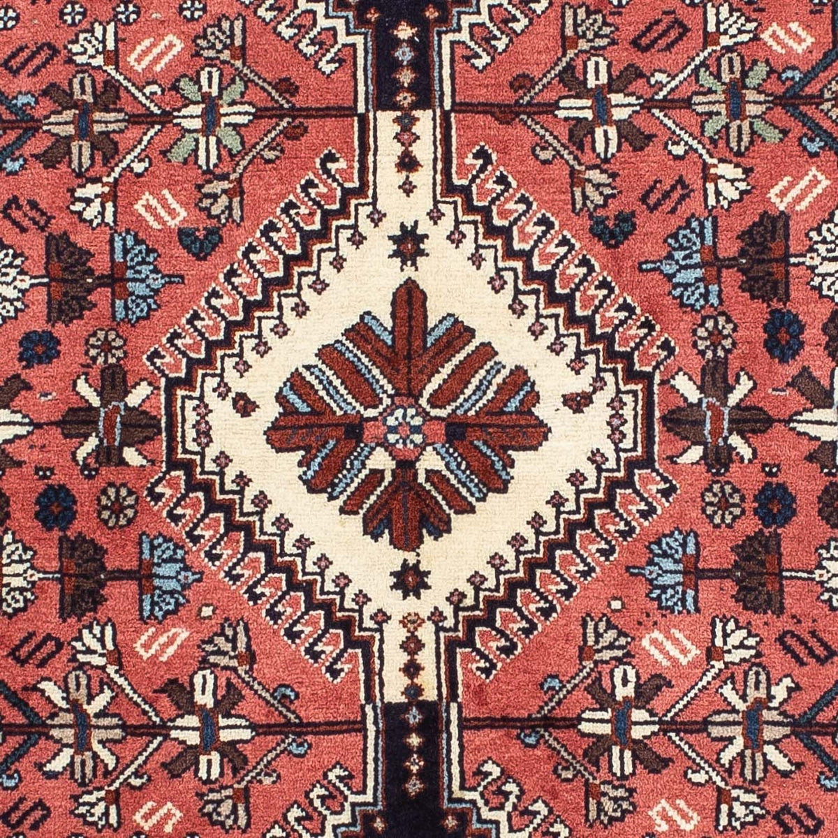 Persisk matta - Nomadic - 151 x 102 cm - mörkblå