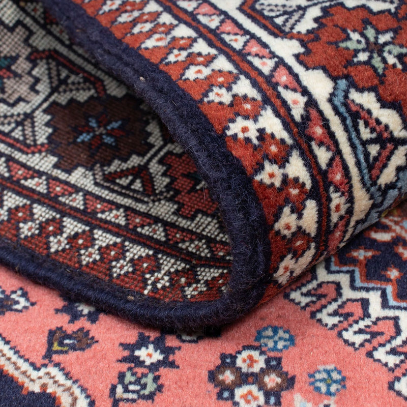 Persisk matta - Nomadic - 151 x 102 cm - mörkblå