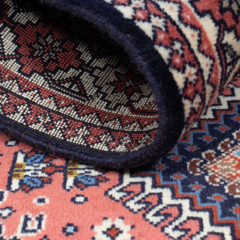 Persisk matta - Nomadic - 142 x 100 cm - mörkblå