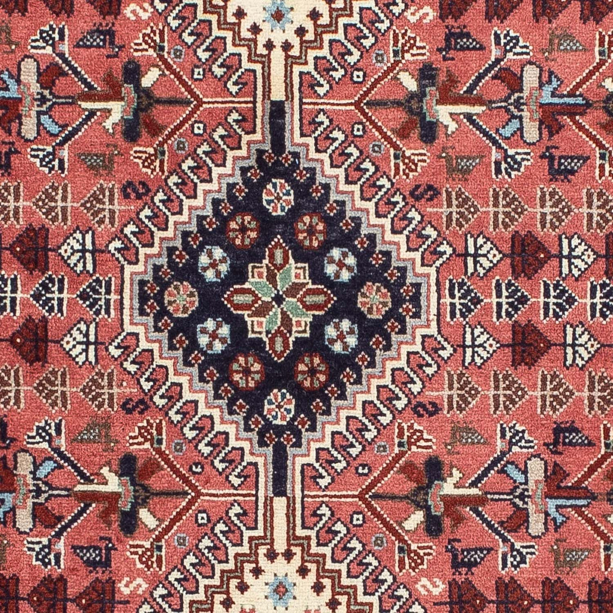 Persisk matta - Nomadic - 152 x 98 cm - mörkblå