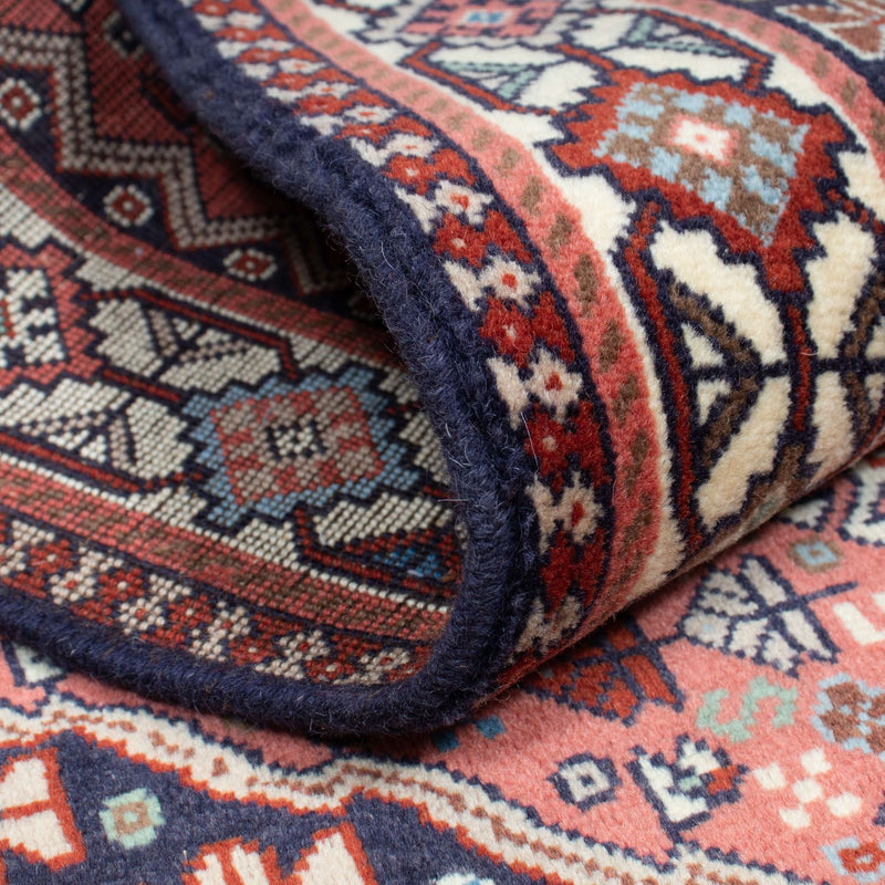 Persisk matta - Nomadic - 152 x 98 cm - mörkblå