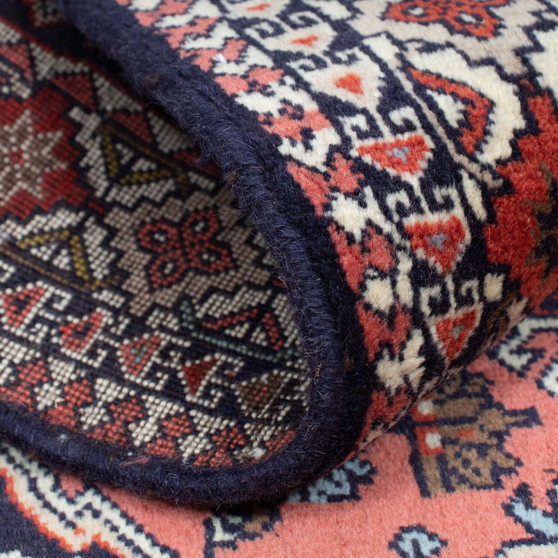 Persisk matta - Nomadic - 148 x 103 cm - mörkblå