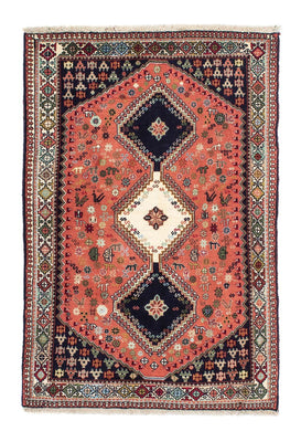 Persisk matta - Nomadic - 150 x 101 cm - mörkblå