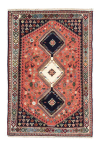 Persisk matta - Nomadic - 150 x 101 cm - mörkblå