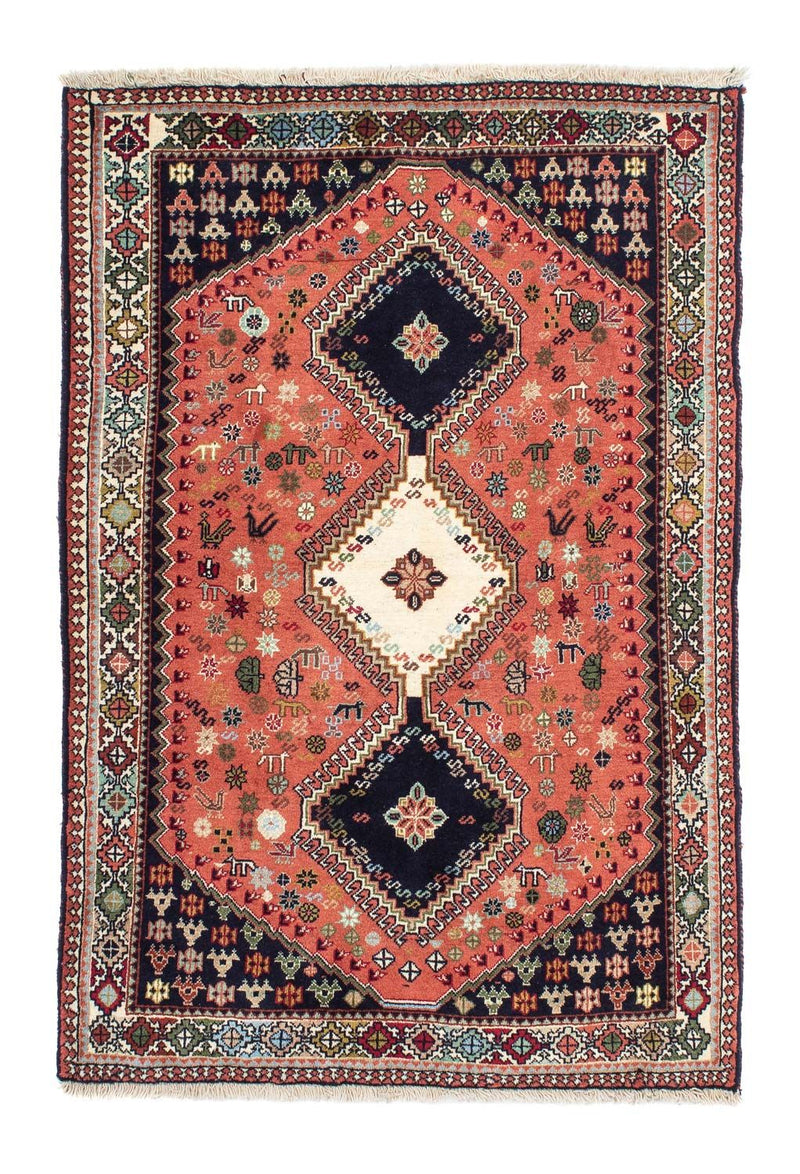 Persisk matta - Nomadic - 150 x 101 cm - mörkblå