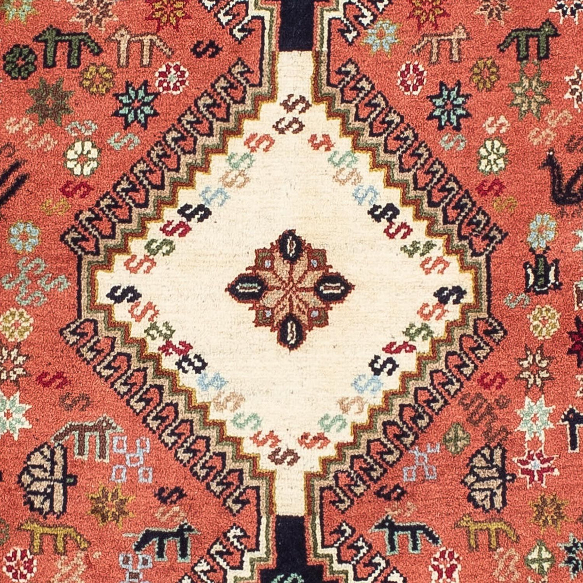 Persisk matta - Nomadic - 150 x 101 cm - mörkblå