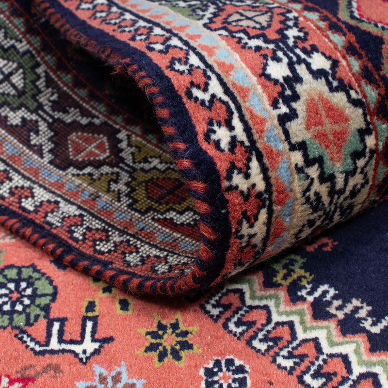 Persisk matta - Nomadic - 150 x 101 cm - mörkblå