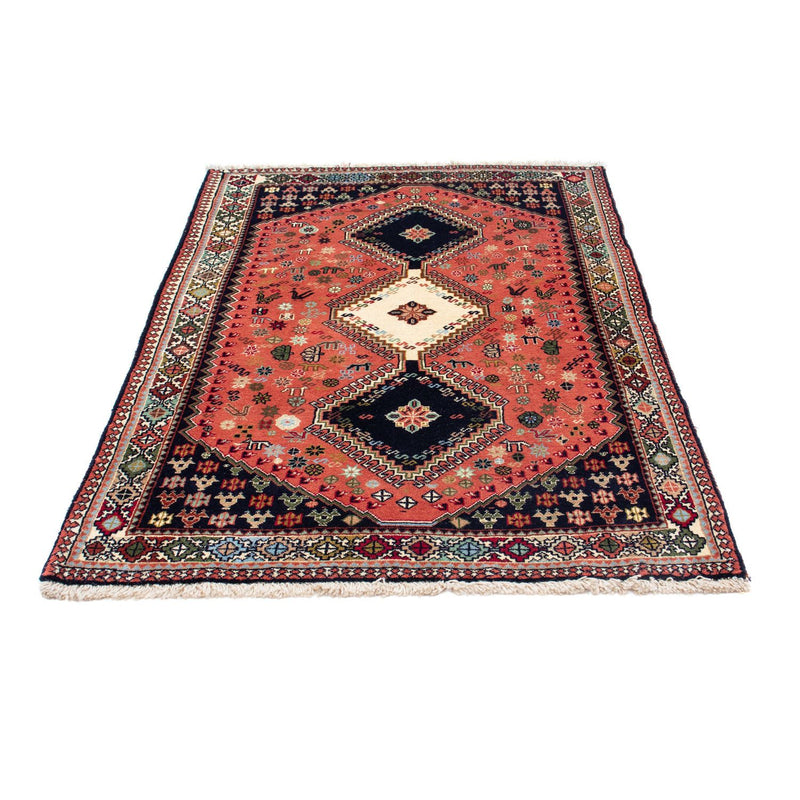 Persisk matta - Nomadic - 150 x 101 cm - mörkblå