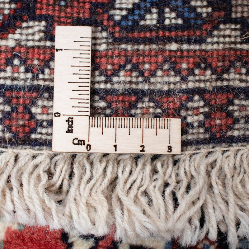 Persisk matta - Nomadic - 144 x 102 cm - mörkblå