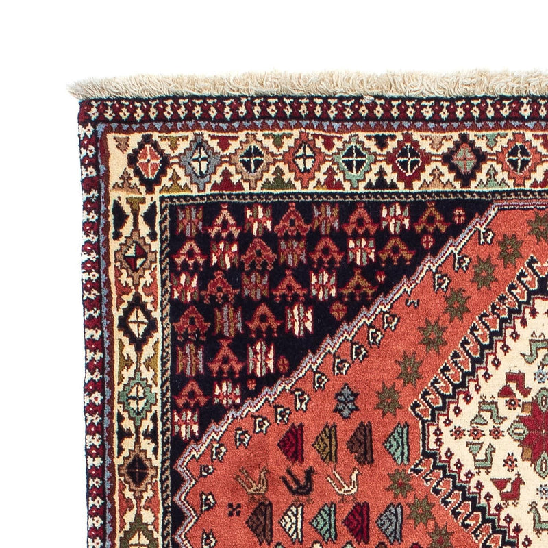 Persisk matta - Nomadic - 146 x 103 cm - mörkblå