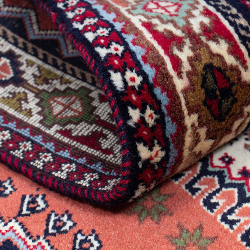 Persisk matta - Nomadic - 146 x 103 cm - mörkblå