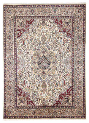 Persisk matta - Tabriz - Royal - 392 x 303 cm - beige