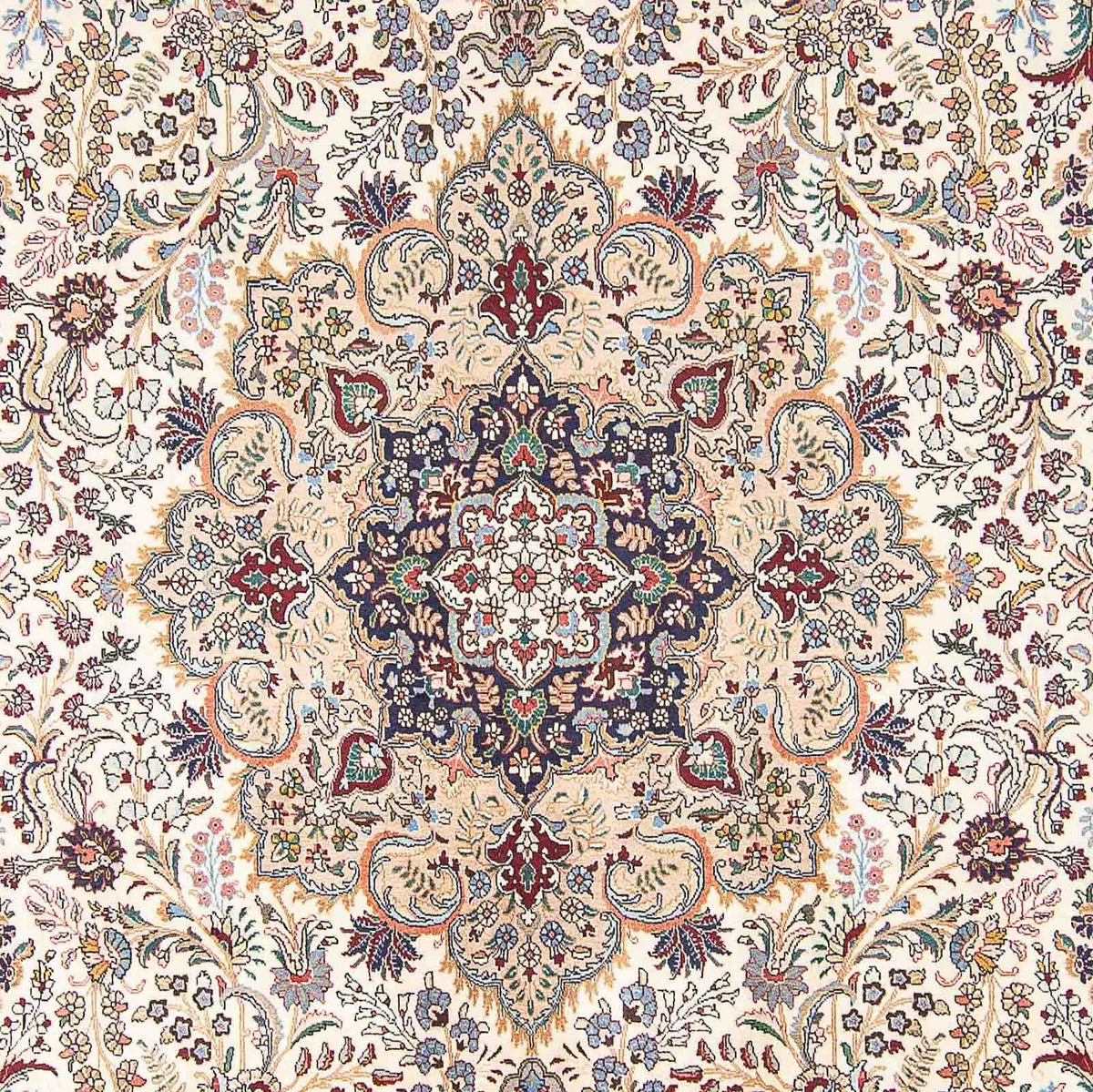 Persisk matta - Tabriz - Royal - 392 x 303 cm - beige