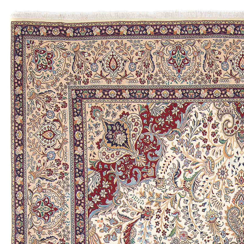 Persisk matta - Tabriz - Royal - 392 x 303 cm - beige