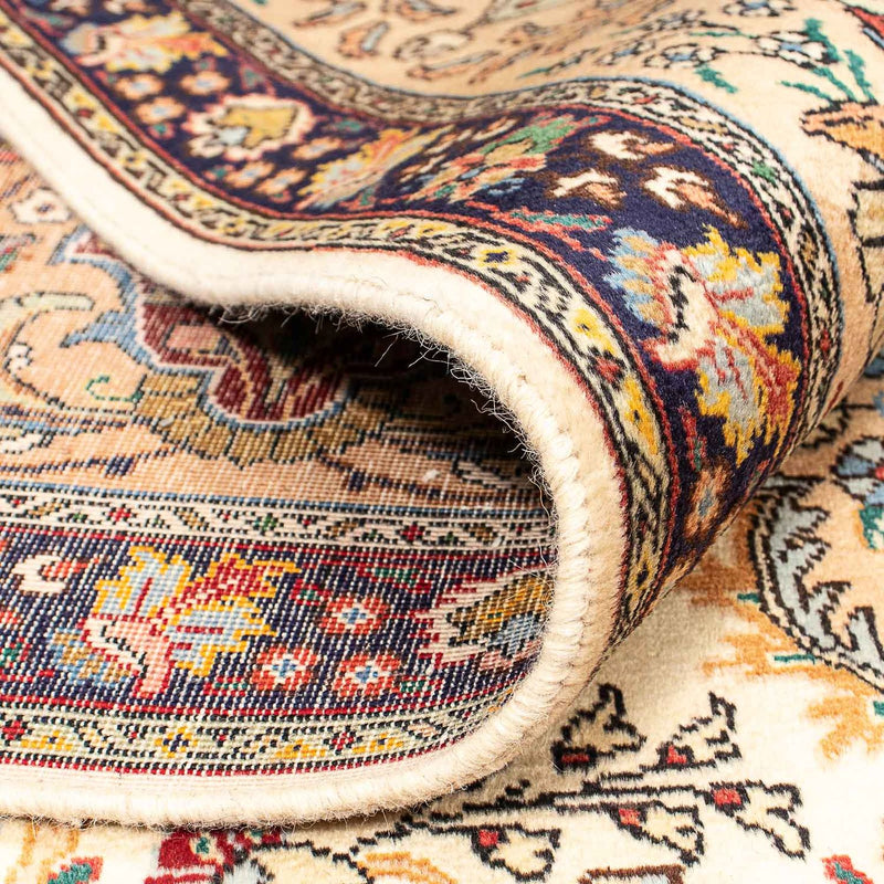 Persisk matta - Tabriz - Royal - 392 x 303 cm - beige